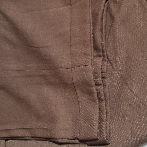 Sean John men's brown dress slacks EUC - Picture 3 of 4